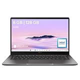ASUS Chromebook CX1405 2025/ Intel N50/ Intel UHD Graphics/ 8GB RAM 128 GB/FHD 16:9; 60Hz/ Wi-Fi 6 + Bluetooth 5.4 /...