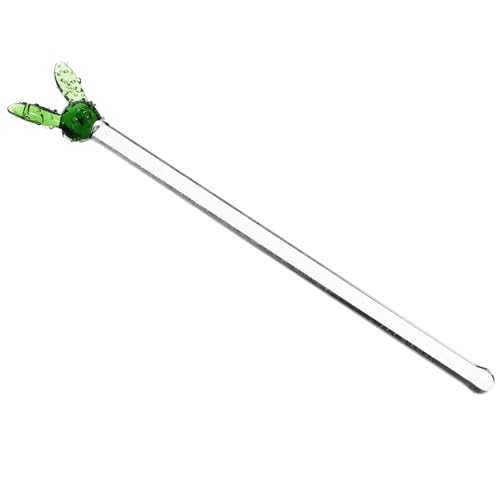 FUNOMOCYA Agitatore per Cocktail Inossidabile Lungo Mixer per Bevande Riutilizzabile Bastoncini per Mescolare per Bar e Accessori per Cocktail in Acciaio Resistente per tè al Latte