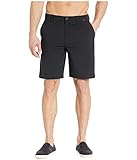 Hurley CK4535H01030IN 20" 4-Way Stretch Boardshorts Black 30 9 Black 30IN