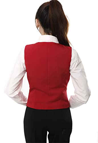 Chaleco corto mujer azul marino delgado sofisticado talla grande 3XL chaleco 3