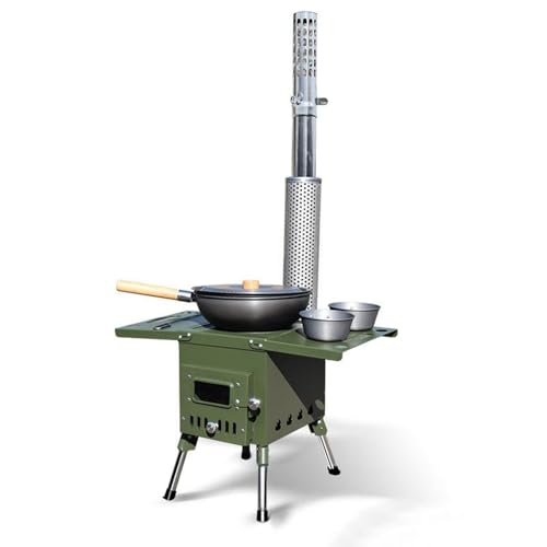 Tuyau de cheminée inox robuste avec amortisseur réglable pour poêle - 5