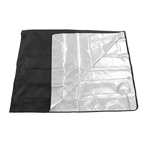 La Mejor review de Paños de Cocina microfibra para comprar hoy. 37 Zerodis Cubierta de Protección para Batería, Cubierta Antipolvo Plegable de Tela Oxford para Kit de Batería Eléctrica Completo con Bolsa Y Paño de Microfibra(Negro)