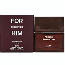 Zara For Him Red Edition كولونيا للرجال EDT Eau De Toilette 50 ML 1.69 FL OZ