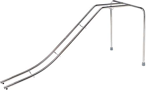 FLAGHOUSE - Chrome Bowling Ball Ramp - Freestanding - Lightweight - Portable - Disability-Friendly