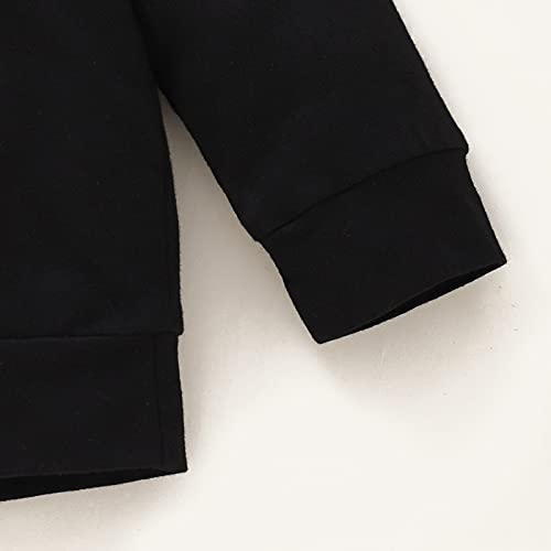 Babykleding Unisex Broek Meisjes Set Print Kerst Peuter Jongens Kinderen Baby Outfits met Capuchon Tops Trui Broek Jongens Outfits & Set Pak Kinderen Bruiloft beautiful dress - Afbeelding 3