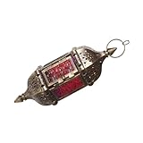 Bougeoir en fer forgé : peut également servir de décoration intérieure originale, porte-bougie de style européen