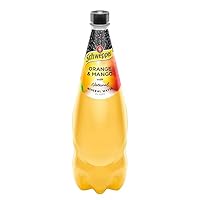 Schweppes Orange Mango Mineral Water 1.1L