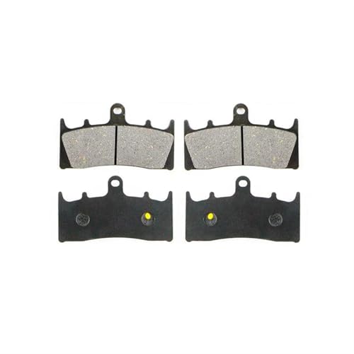 Plaquettes de frein pour Suzuki GSX-R 750 1994-1999 : l'allié de vos sorties sur circuit