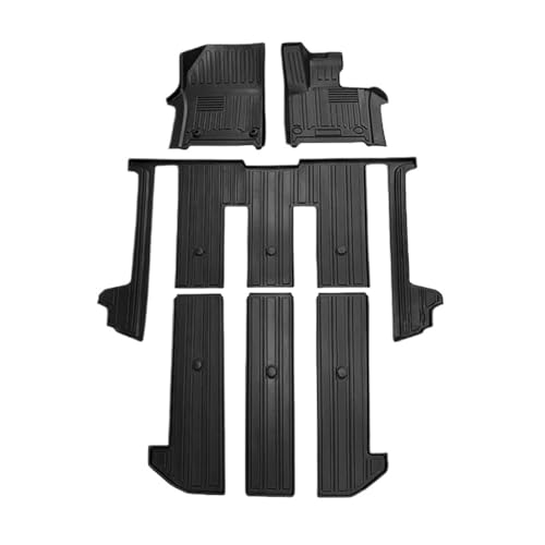 AYEXNSR �ԗp�t���A�}�b�g �g�����N�}�b�g �g���^ ���F���t�@�C�A �A���t�@�[�h 40�n 2016-2026�N���Ή� TPE�� �����ԓ����A�N�Z�T���[(Floor Mats 6PCS)