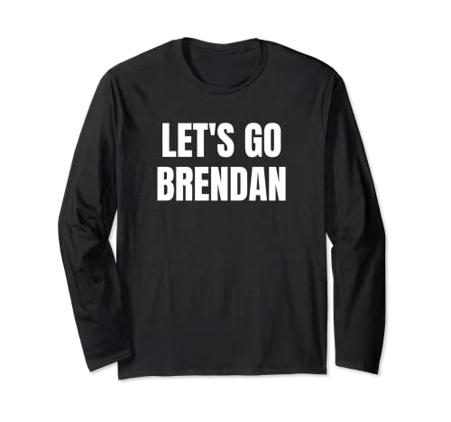 Vamos Brendan Mi nombre es Brendan No Brandon Manga Larga
