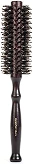 Boar Bristle Round Styling Hair Brush - 1.75 Inch Diameter - Blow Dryer