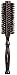 GranNaturals Boar Bristle Round Styling Hair Brush - 1.75 Inch Diameter