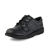 Kickers Derby, Black, 5.5 US Unisex Big Kid