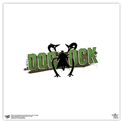Poster Marvel Spider-Man affiche murale Doc Ock deco geek chambre deco salon 30x30