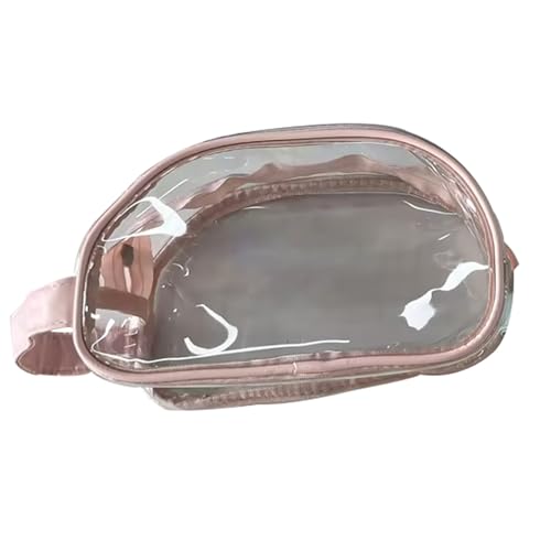 Bolsillos, bandolera, neceser, bolsa de playa, mochila con muchos bolsillos, Rosa., Talla única