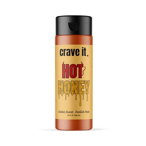 Crave It Hot Honey 12oz 1 Pack miniatura 1