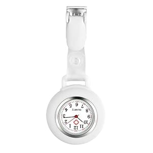 Avaner Verpleegsterhorloge, siliconen, universeel zakhorloge, voor werk, kantoor, school