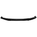 Front Bumper Lip Compatible With 2016-2018 Honda Civic | IKON GT Style Black PU Front Lip Finisher Under Chin Spoiler Add On by IKON MOTORSPORTS | 2017