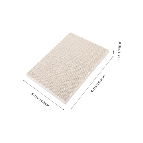 Placas de soldadura cerámicas PRETYZOOM con panel refractario para joyería fina 3
