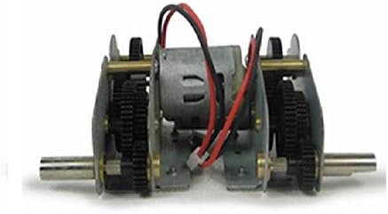 Miniatura 6 de 1/16 German Tiger I RC Heavy Tank Piezas de actualización - Caja de engranajes de acero, pista de metal, cubo de rueda - Blanco - Accesorio para