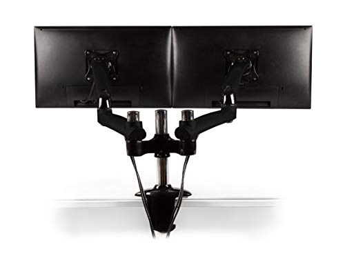 Image of Ergotech Freedom Dual Arm, Metal Gray (FDM-PC-G02)