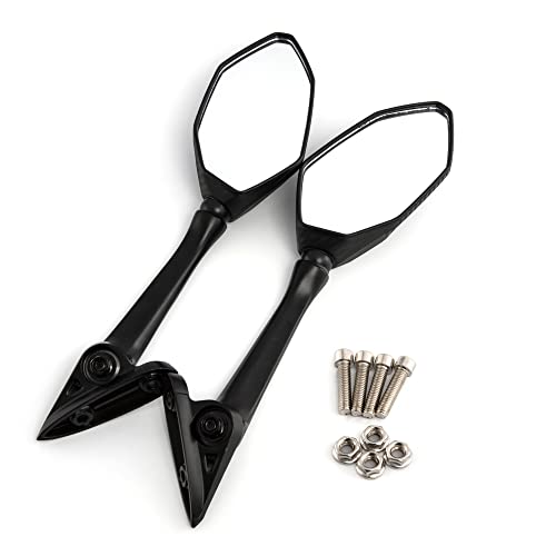 Rétroviseurs angle mort YZF R3 R25 pliables pour guidon de moto - 6