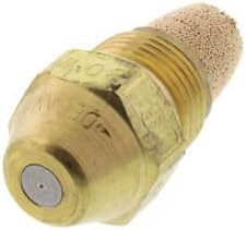 Type W All Purpose 80 Brass Oil Nozzle (0.65 GPH), Pack of 12