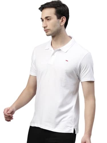 Image of Fila Men's Solid Regular Fit Polo Shirt
