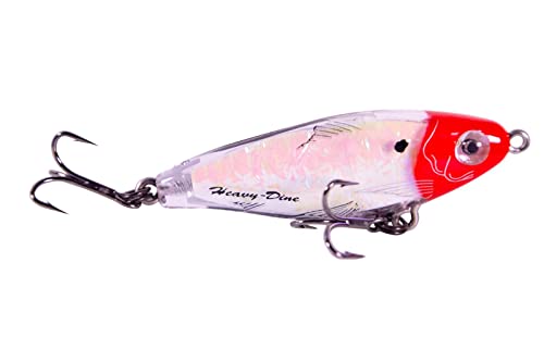 MirrOLure C 18MR Heavy Dine twitchbait pour pêcher creux malgré le courant