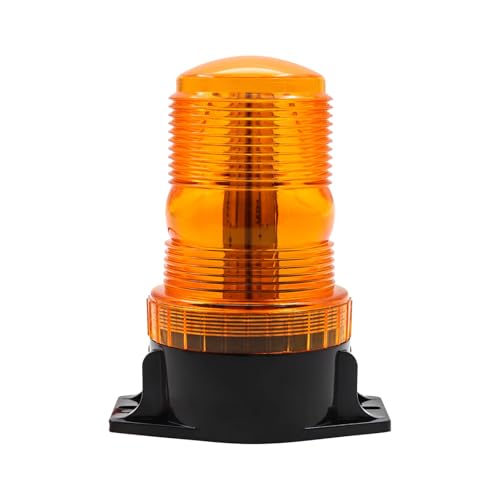 Feux de navigation bateau et sécurité UTV avec ce girophare LED véhicule orange étanche