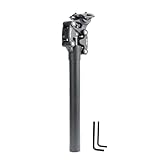 PeakRider Suspension Seatpost 27.2mm 30.9mm 31.6mm Bike Seat Posts for MTB/Gravel Bike/E-Bike/Crusier Bicycle, Φ27.2mm(1.87lbs), Φ30.9mm(2.03lbs), and Φ31.6mm(2.07lbs)