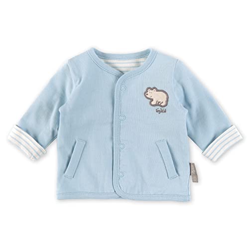 Veste réversible bébé garçon en coton bio Sigikid Classic pour une douceur durable