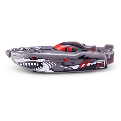 Robo Alive Robo Boats, White Shark & Dino Shark, 2 Pack, by ZURU, Water Activated Boat Toy, (Amazon Exclusive) by Robo Alive - Image 8