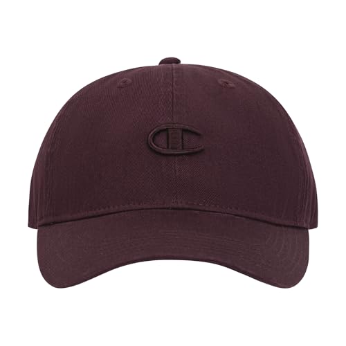 Champion Womens Essentials Adjustable Cap Maroon OS