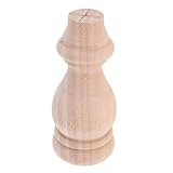 Support solide et durable : Fabriqués en bois massif, ces pieds garantissent une stabilité fiable pour canapés, tables basses et commodes, contribuant à prolonger la durée de vie de vos meubles tout en un usage quotidien