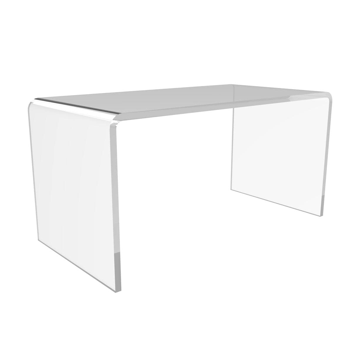 Clear Acrylic Riser Display Stand (W150 D50 H100 T4)