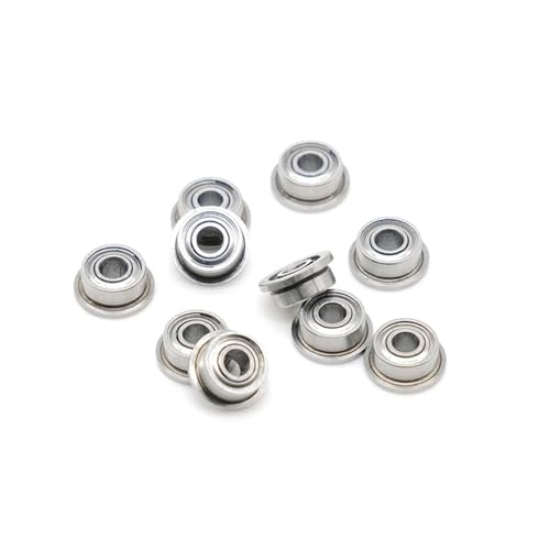 Roulements à billes MF63ZZ miniatures 3x6x2,5mm pour modélisme et robots - 2