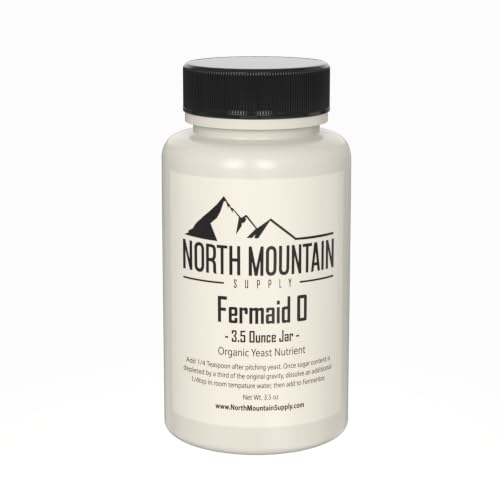 Image of North Mountain Supply Fermaid O Yeast Nutrient for Beer & Wine, Organic, 3.5 Ounce Jar