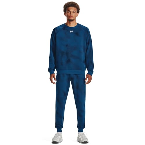 Under Armour Men's Rival Fleece Printed Joggers4