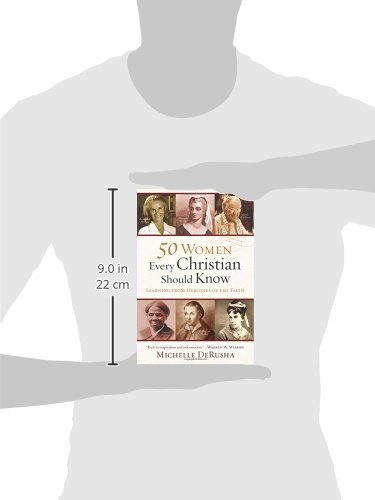 50 Women Every Christian Should Know: Learning From Heroines Of The Faith #TOP23