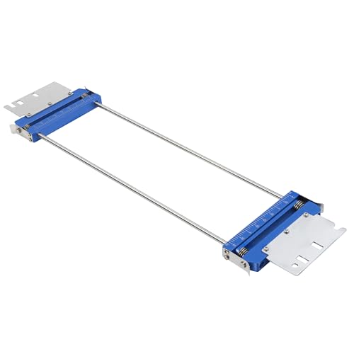 Sew Tech 2.6"x11.8" (65x300mm) Metal Belt Embroidery Hoop for Brother PR680W PR680WC PR1055X PR670E PR670EC PR1050X PR1000 PR1000E Ricoma EM1010, for Karate Belts, Pet Collars, Name Tapes & Sashes by Sew Tech - Used condition - US$177.75
