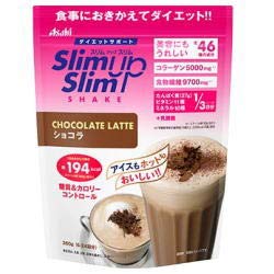 アサヒグループ食品 スリムアップスリムシェイクショコラ360G 3個セット