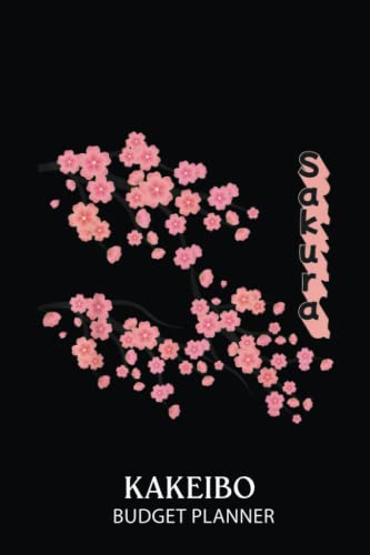 Kakeibo Budget Planner: Japanese Sakura Cherry Blossom Anime Style Art | Kakeibo Journal | Monthly and Weekly Household Budget Tracker for One Year | Personal Financial Organizer image 2