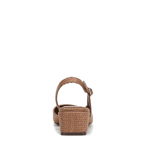 Naturalizer Women's Jayla Pump Walnut Brown Faux Raffia 11 W by Naturalizer - Used condition - Image 3