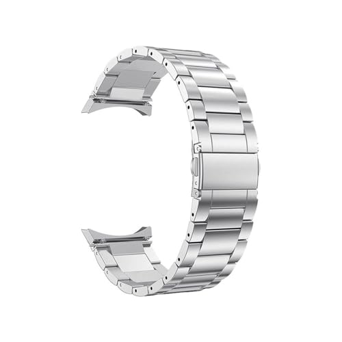 �����ԃ`�^��/�X�e�����X�|�x���g�ɓK������Samsung Galaxy Watch 4/5/6 Classic 43 47mm 40/44mm(Titanium Silver C,Watch 6 Classic 47mm)