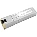 Axiom Memory - AXG101118 Avago SFP (Mini-GBIC) Module - for Data Networking - 1 x RJ-45 1000Base-T LAN - Twisted PairGigabit Ethernet - 1000Base-T - TAA Compliant