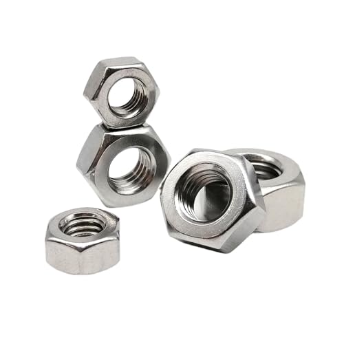 Écrous en acier inoxydable 304 M20 de haute précision hexagonaux - 3