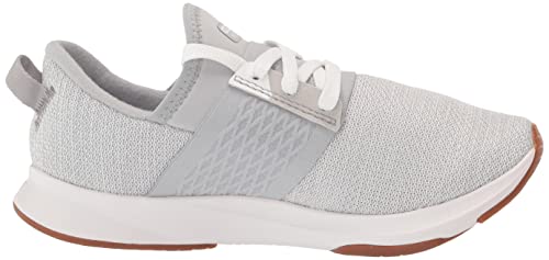 New Balance Women's Dynasoft Nergize V3 Cross Trainer, Heather Grey/White, 9 #TOP5
