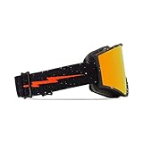 ELECTRIC KLEVELAND.S Schneebrille 2023 Matte Speckled Black/fire Chrome