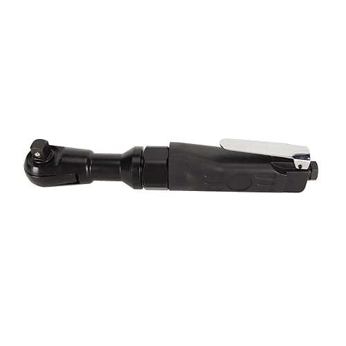 CFTGIW Air Ratchet Wrench Adjustable Exhaust 160RPM 1 2 Inch Drive Pneumatic Ratchet Wrench with 50ft Lb Torsion Output Free of At Providing and Up This Powerful Performance 50ft Lbs